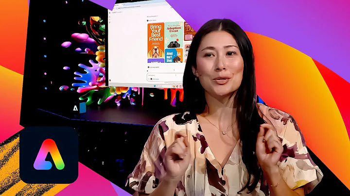 Create Seamlessly with Adobe Express x ChatGPT