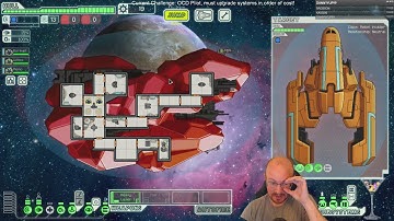 FTL OCD Pilot Challenge! Must upgrade systems in order of cost!