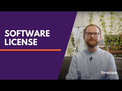 Video: Bør programvarelisenser aktiveres eller kostnadsføres?