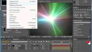Панель управления Adobe After Effects CS5 (2/49) Панель управления Adobe After Effects CS5 (2/49)