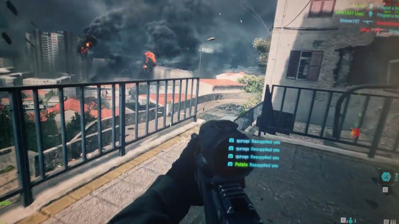 Battlefield 6 Beta - 1 (instances of stuttering, frame drops, input lag)