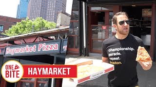 Barstool Pizza Review  Haymarket Pizza (Boston)