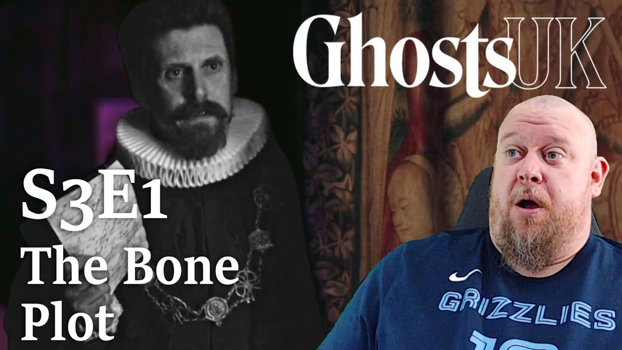 Ghosts S3E1 REACTION - Oh Humphrey.... how do you stay so upbeat, that is a tragic story!