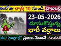 Today Weather Update in AP || Weather forecast today live updates || #TodayWeather report || Tufan