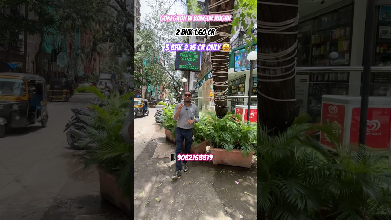 Goregaon West In Bangur Nagar Best Price in 2 BHK 3 BHK 