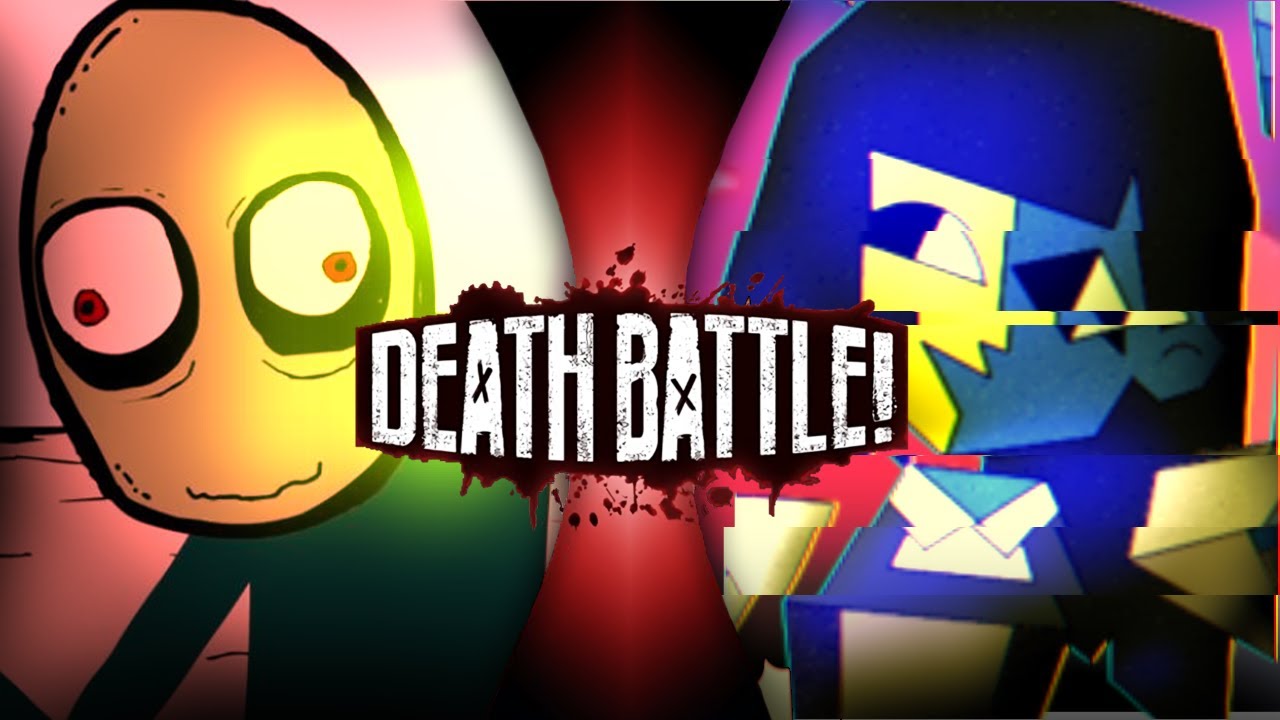 Fan made death battle trailer salad fingers vs ENA (read the