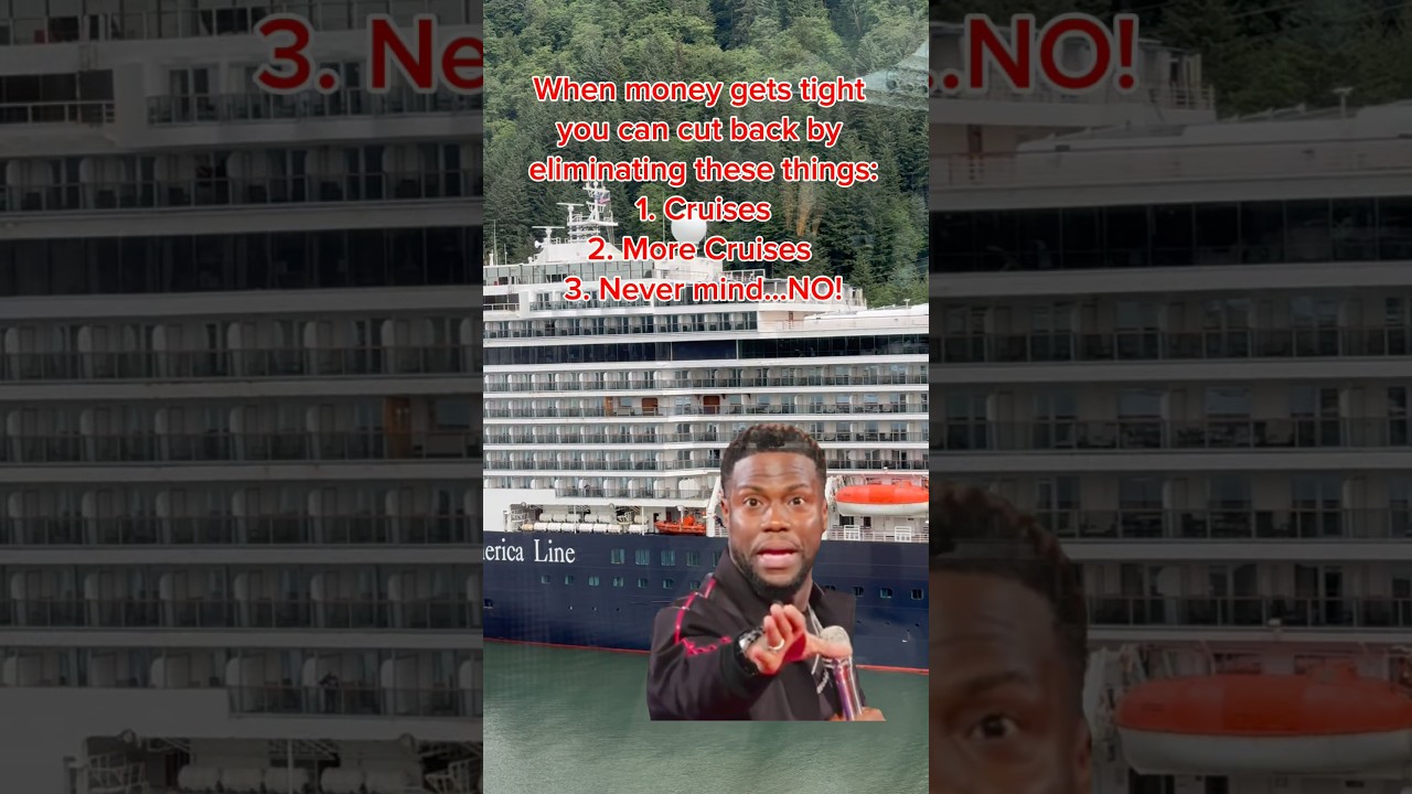 When money gets tight and people tell you to cut back on cruises…No! #CruiseLife #Cruising 🛳️