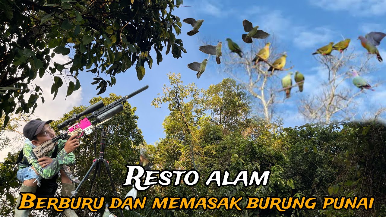 NEMU SPOT PUNAI DI PINGGIR SUNGAI⁉️SURVIVAL DI HUTAN PINGGIR SUNGAI