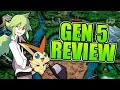 Pokemon Generation 5 Review (Black, White, Black 2, White 2)
