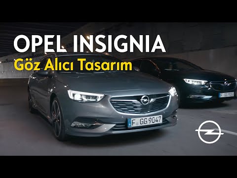 Opel Insignia – Göz Alıcı Tasarım