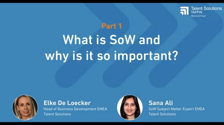SoW Explained, Part 1: What is it and why is it important? - DayDayNews
