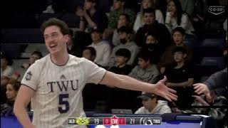 MVB: Canada West Championship | TWU (3) vs ALB (1)