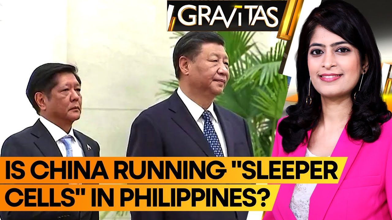 Gravitas | Is China recruiting "sleeper cell" military members in Philippines? | WION