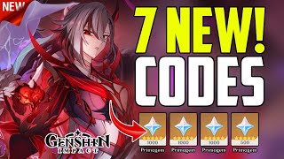 All New!! GENSHIN IMPACT REDEEM CODES 2024 || GENSHIN IMPACT CODES 2024 || GENSHIN CODES