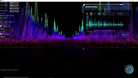 FFT of 2024 Biden Deep Fake Audio using JavaFX 3D and Trinity