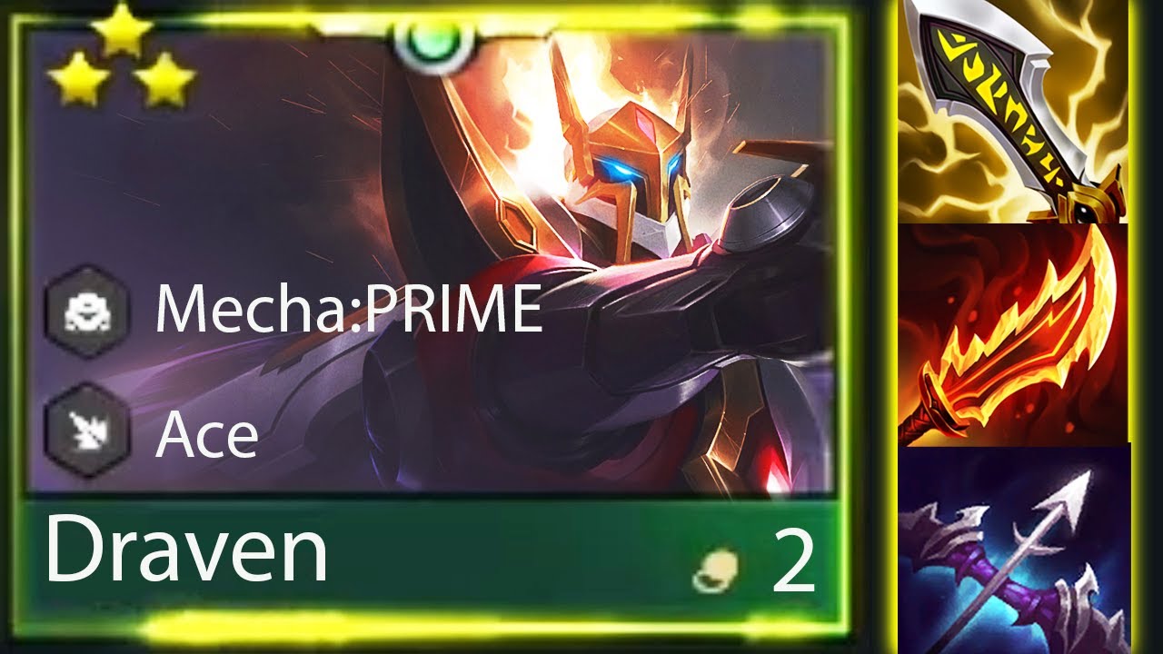 Mecha Prime Draven, How strong is 5 Mecha Prime Draven