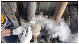 Exhausted! - Fixing MASSIVE Exhaust Leaks for under $20