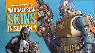 Star Wars Skin & Alle neuen Season 4 Skins | Overwatch 2