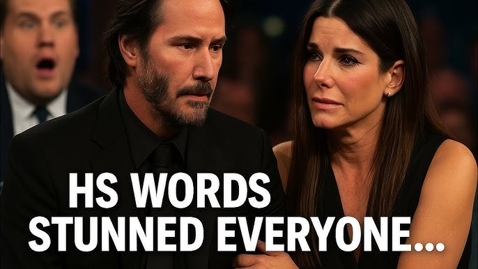 Keanu Reeves Looked at Sandra Bullock—Then Said Something That Silenced the Entire  Room” - YouTube