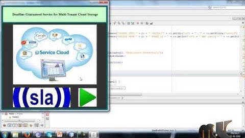 Deadline Guaranteed Service for Multi-Tenant Cloud Storage | Final Year Projects 2016