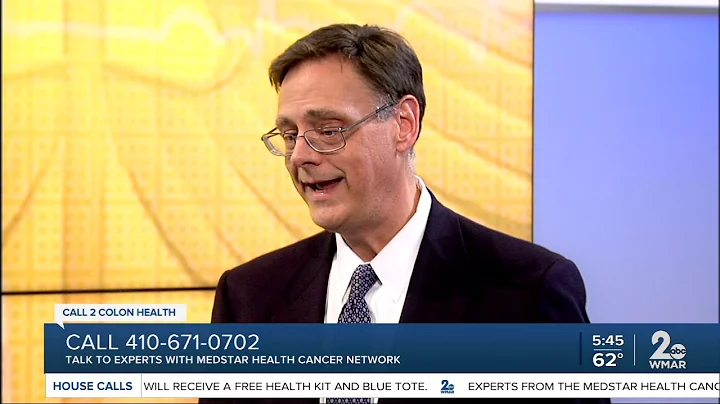 Treatment of Colorectal Cancer with Dr. McCarron