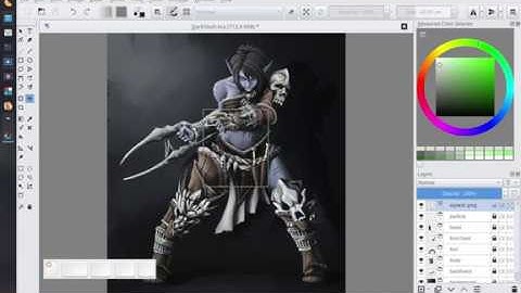 How to make watermark with Inkscape