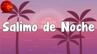 Tiago pzk - Salimo de Noche (Letra/Lyrics)