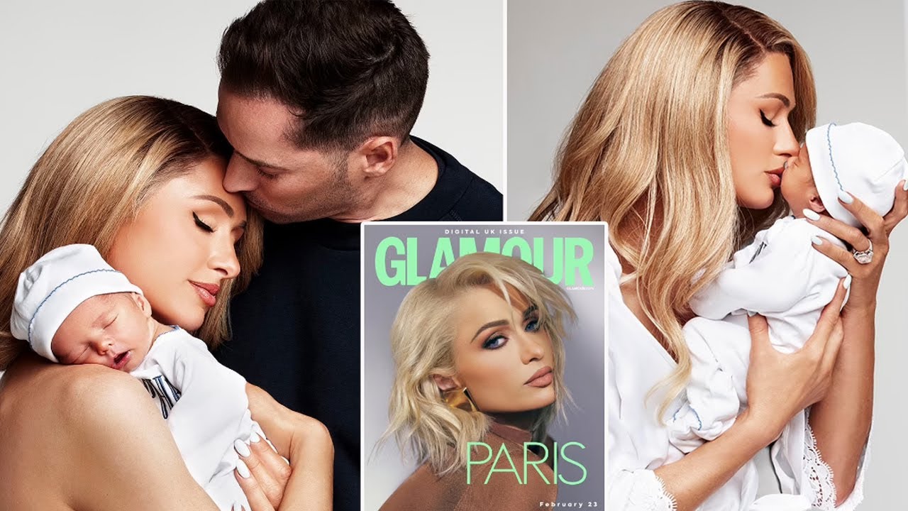 Paris Hilton Shares First Photos of Her Baby Boy Phoenix's Face