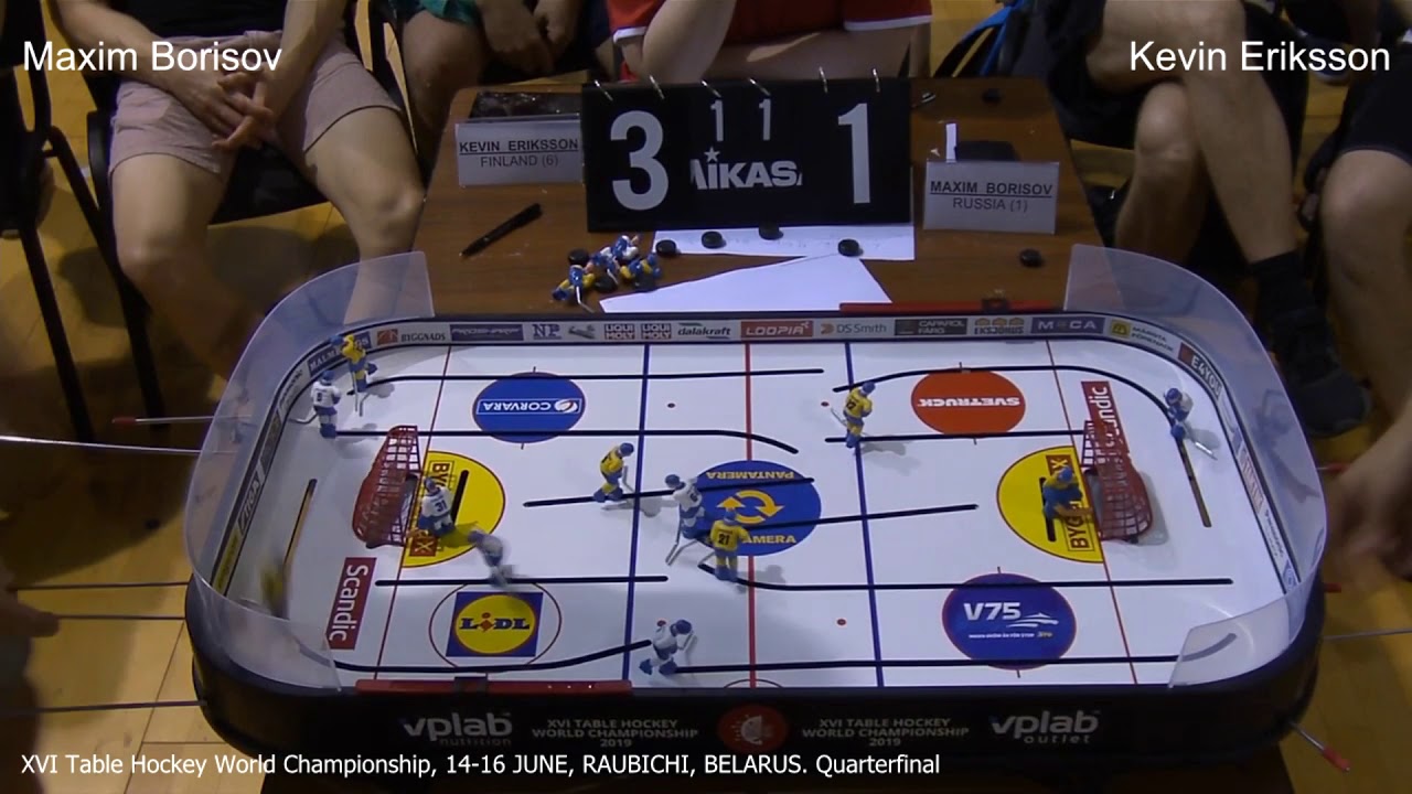 Maxim Borisov - Kevin Eriksson Quarterfinal 3 Tour