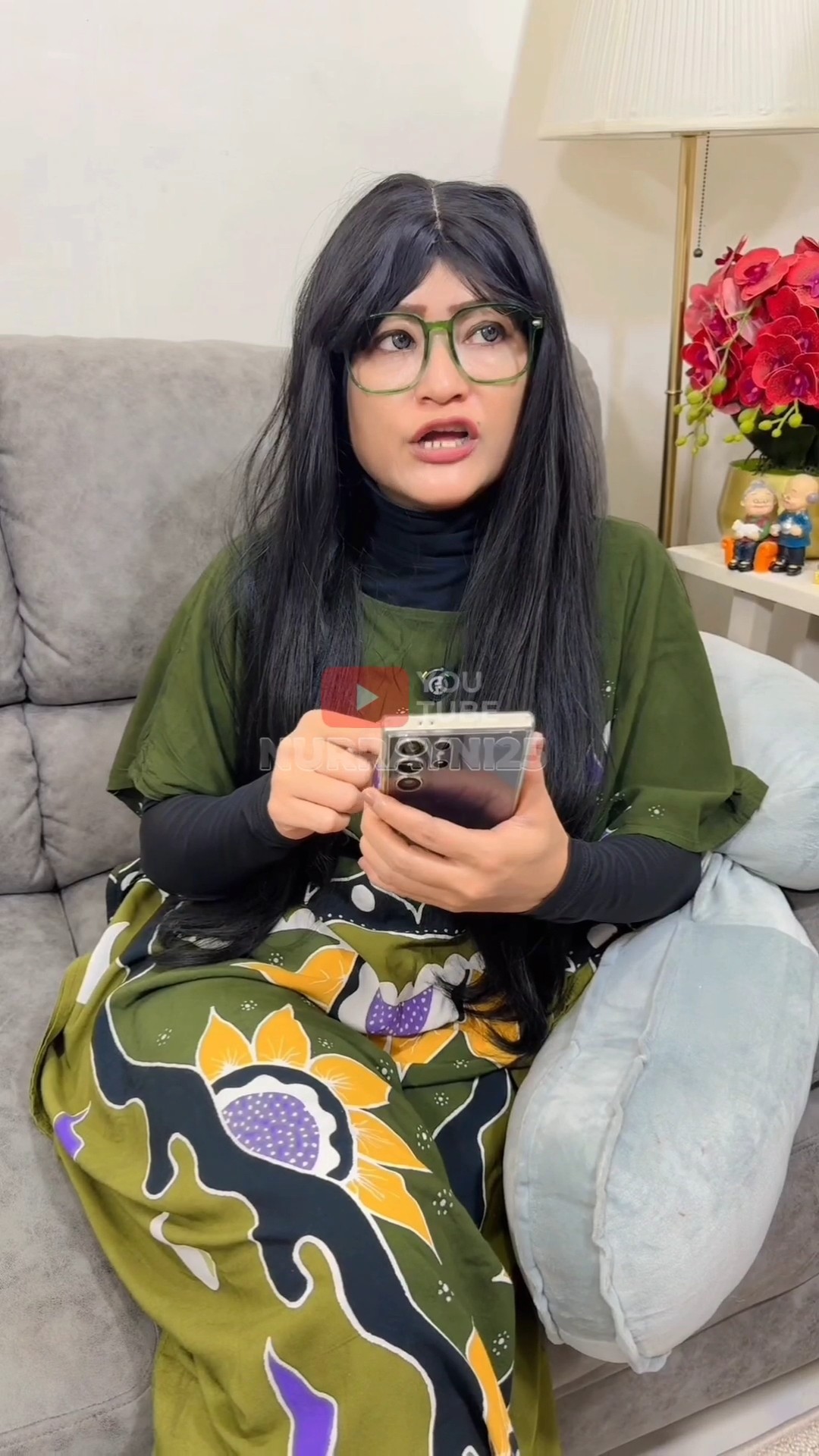 EMAK MAU MENANG SENDIRI | NURRAYNI25