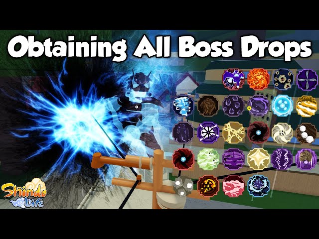 All Boss Drop Spawn Location