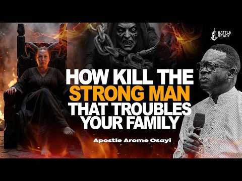 How to kill the strongman troubling your family #apostlearomeosayi #rcnglobal #strongman #viral