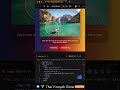 ✅ Image Magnifier Lens on Hover 🔍 | #shorts #htmlcss #javascript #codingshorts