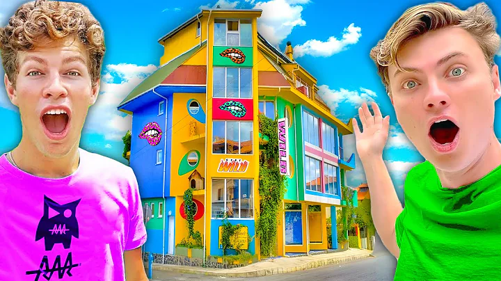 Inside Ben Azelart's $10 Million LA Mansion!!