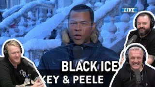 Key \& Peele - Black Ice REACTION!! | OFFICE BLOKES REACT!!