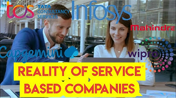 Myths about TCS Infosys Wipro Accenture Cognizant Capgemini Tech Mahindra