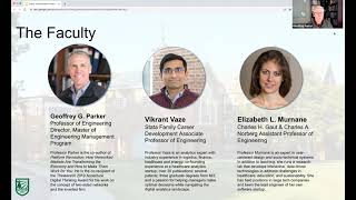 Dartmouth Digital Transformation Certificate Webinar