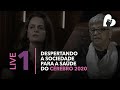 LIVE #01 DESPERTANDO 2020 - Despertando a sociedade para a saúde do cérebro