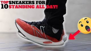 Top 10 COMFORTABLE SNEAKERS For STANDING ALL DAY! screenshot 3