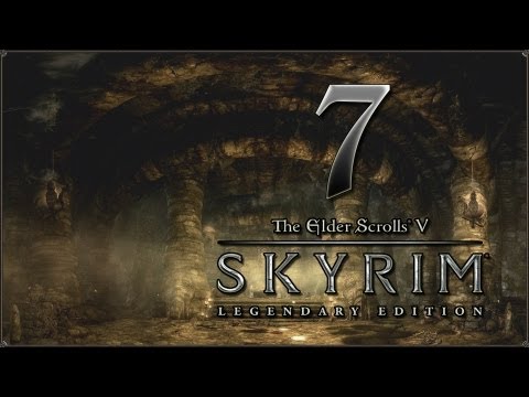 Видео: Прохождение TES V: Skyrim - Legendary Edition — #7: Ветреный Пик