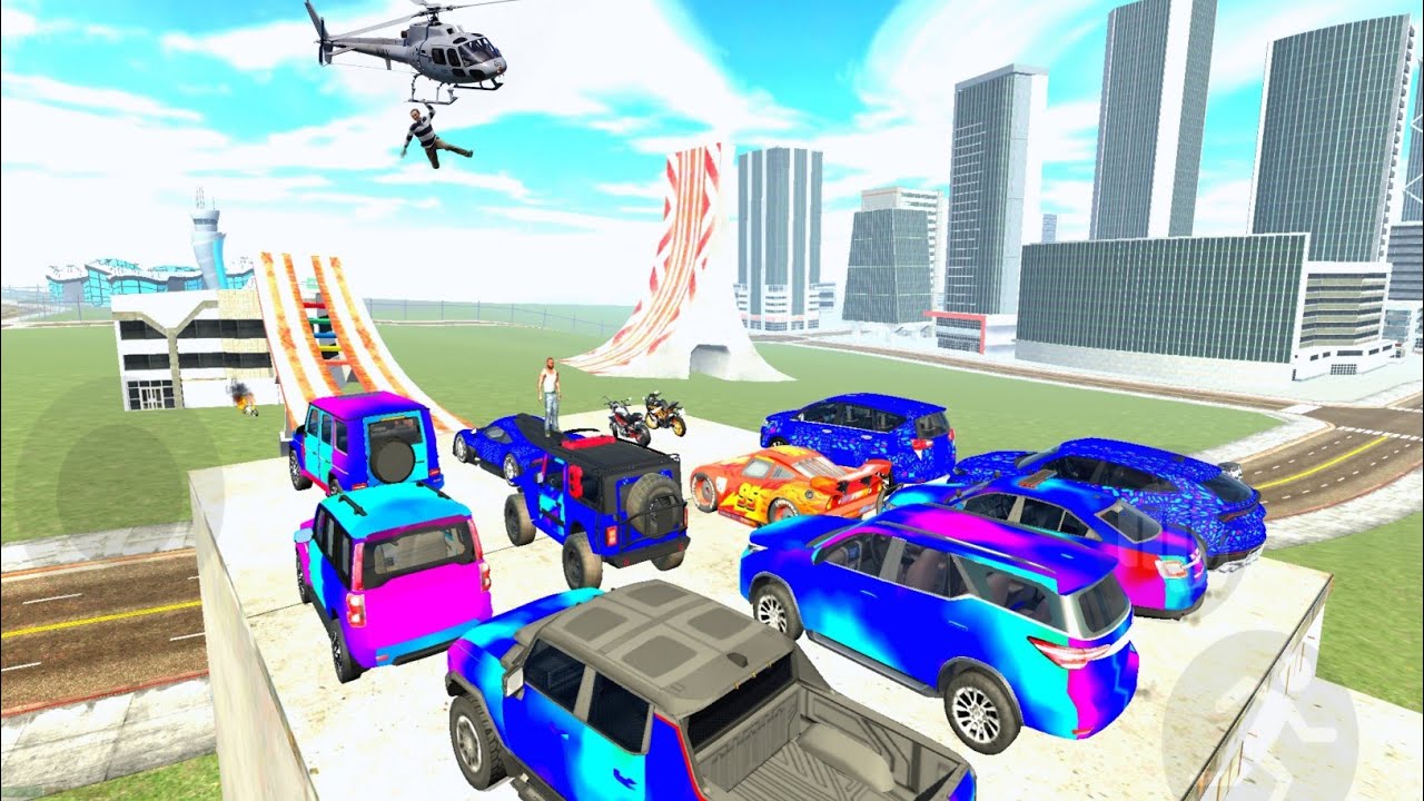 ধামাকা দার Car 🚘 চ্যালেঞ্জ | Car Challenge | Car Games 🇮🇳 Indian Bikes Driving 3D 