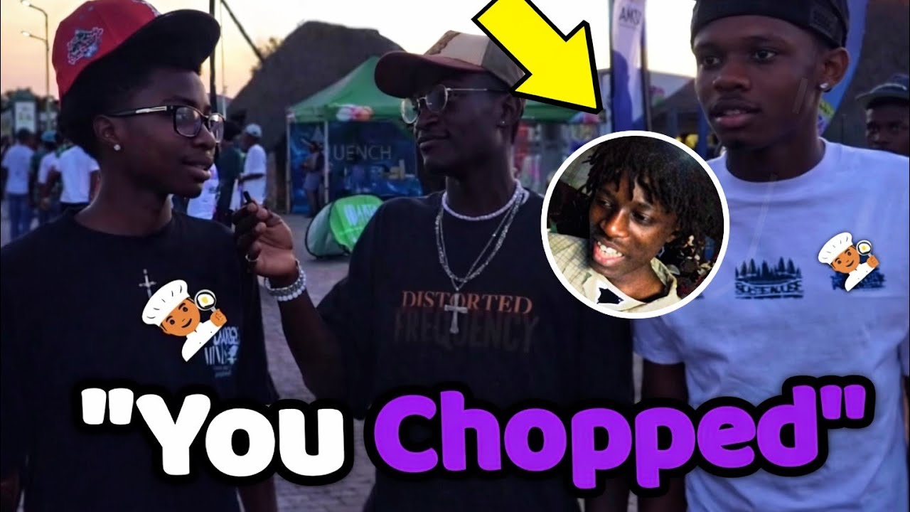 Asking Girls How They Want To Be Approached💞At Showgrounds But Guys Had Other Plans 😭👨🏾‍🍳