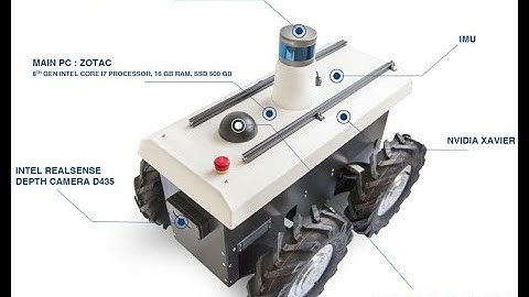 Neuer Mobiler Roboter RR100 - SHADOW RUNNER -  BILDUNG - EDU - FORSCHUNG - GENERATION ROBOTS - UGV