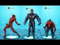 Carnage Does Venom Unleashed Emote Fortnite