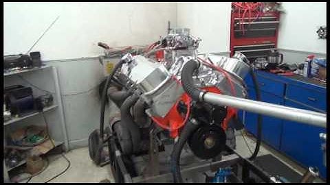 GUY ZALABACK 540ci 676hp DYNO RUN BY WHITE PERFORMANCE AND MACHINE