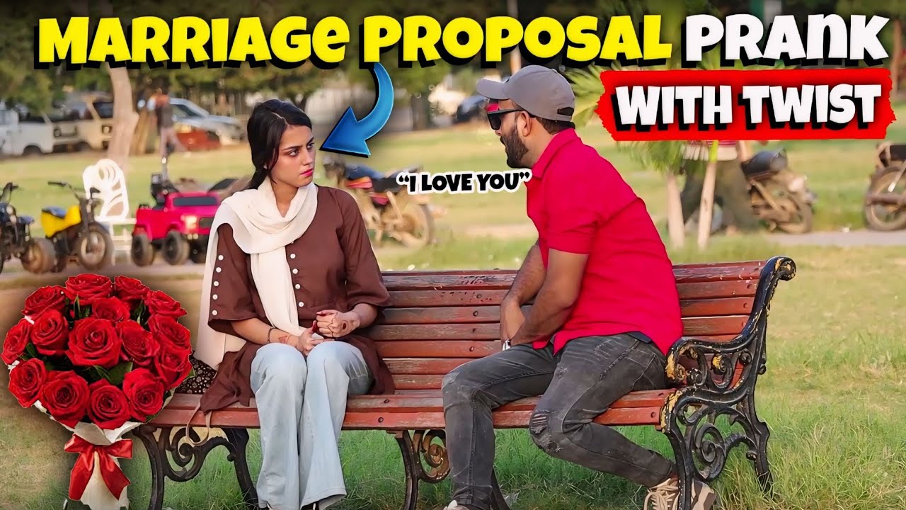 Marriage Proposal Prank With Twist | Pranks In Pakistan | Humanitarians Nano