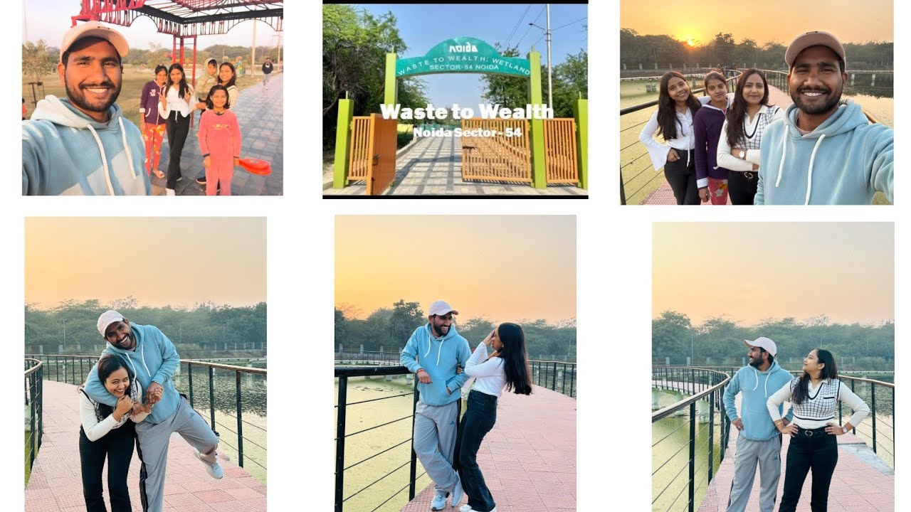 Day out with the squad 🤗