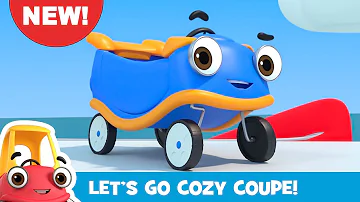 NEW! Hot Coupe Summer | Season 4 Summer Special | Let's Go Cozy Coupe | Cartoons for Kids