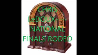 Watch Chris Ledoux National Finals Rodeo video