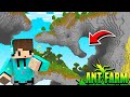 AJAIB ! PINTU GERBANG SUDAH TERBUKA MENUJU DUNIA BAWAH TANAH ! Minecraft Sarang Semut #2